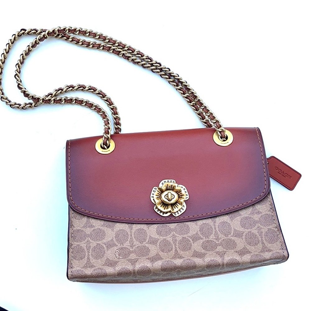 Coach Parker In Signature Canvas - image 3